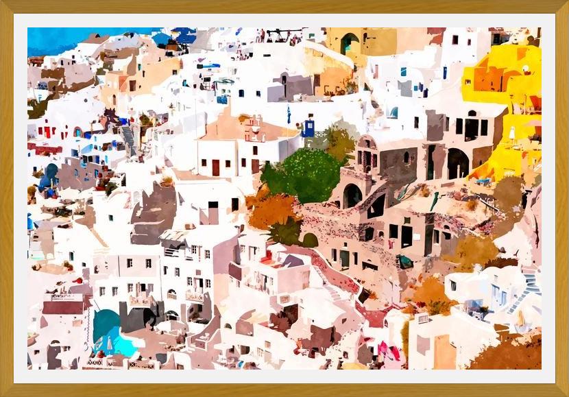Cuadro Travel Far Enough