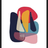 Cuadro Modern minimal forms 18