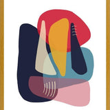 Cuadro Modern minimal forms 18