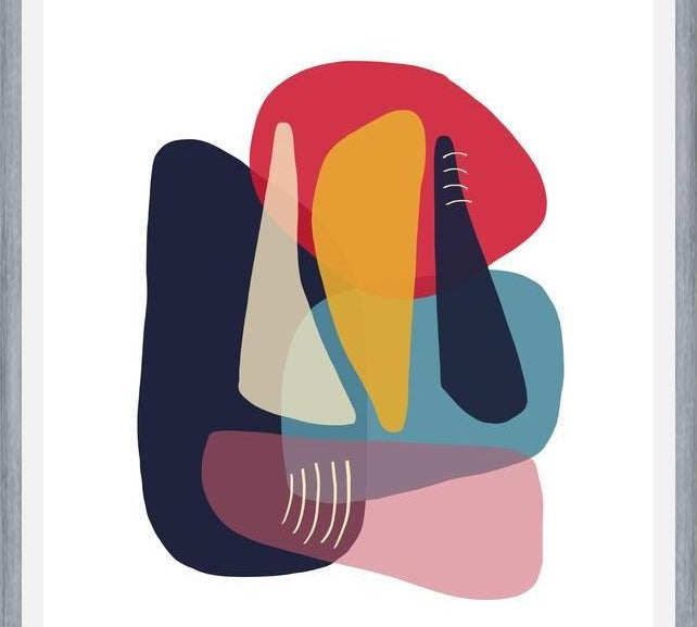 Cuadro Modern minimal forms 18