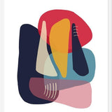 Cuadro Modern minimal forms 18