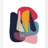 Cuadro Modern minimal forms 18