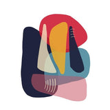 Canvas Modern minimal forms 18