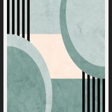 Cuadro Abstract rayas 1
