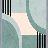 Cuadro Abstract rayas 1