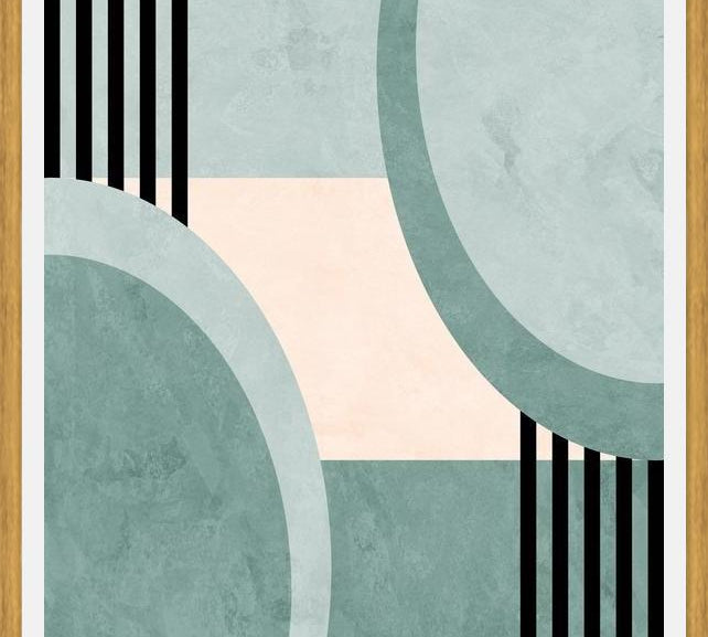 Cuadro Abstract rayas 1