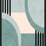 Cuadro Abstract rayas 1