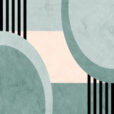 Canvas Abstract rayas 1