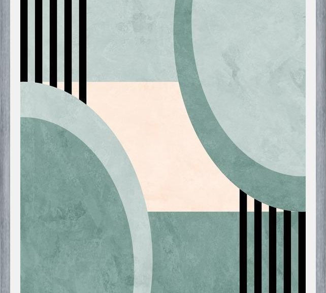 Cuadro Abstract rayas 1
