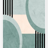 Cuadro Abstract rayas 1