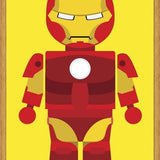 Cuadro Hombre de Hierro Toy
