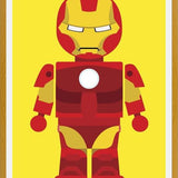 Cuadro Hombre de Hierro Toy