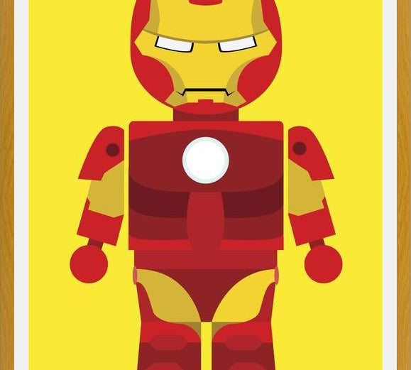 Cuadro Hombre de Hierro Toy