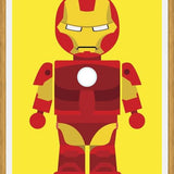 Cuadro Hombre de Hierro Toy