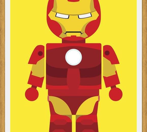 Cuadro Hombre de Hierro Toy