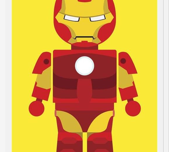 Cuadro Hombre de Hierro Toy
