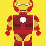 Canvas Hombre de Hierro Toy
