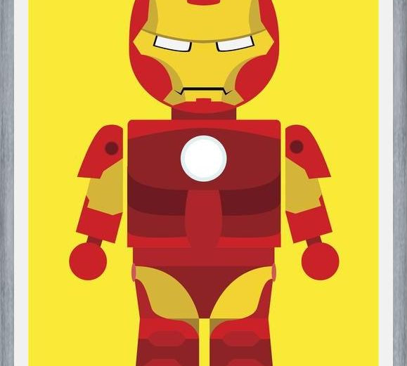 Cuadro Hombre de Hierro Toy