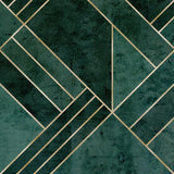 Canvas Art Deco Cuadrado III