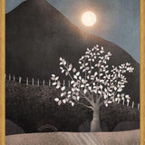 Cuadro Lone Tree And Full Moon