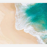 Cuadro The wave on the shore