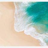 Cuadro The wave on the shore