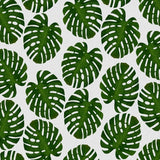 Canvas Monstera Leaf III