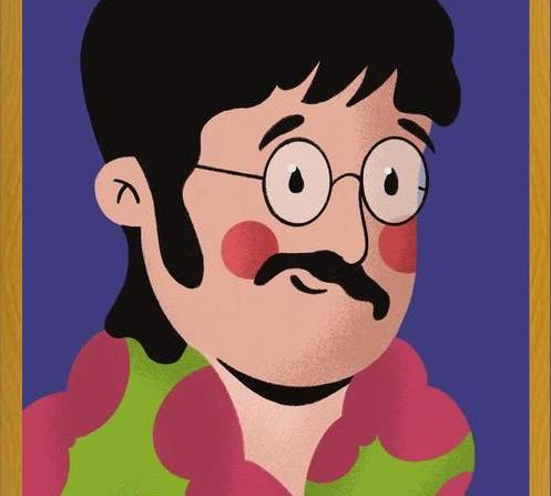 Cuadro John Lennon