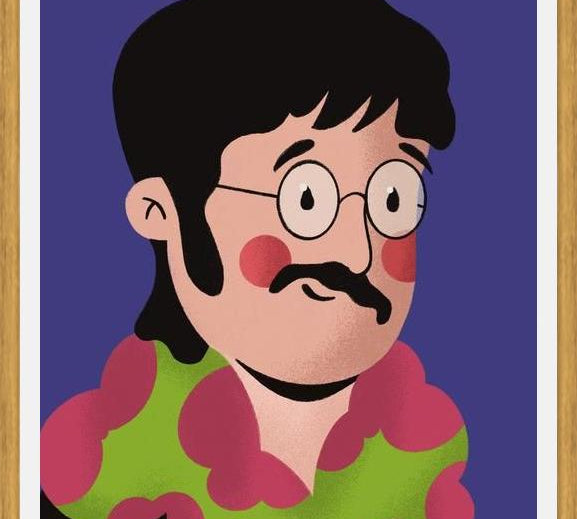 Cuadro John Lennon