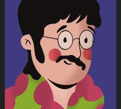 Cuadro John Lennon