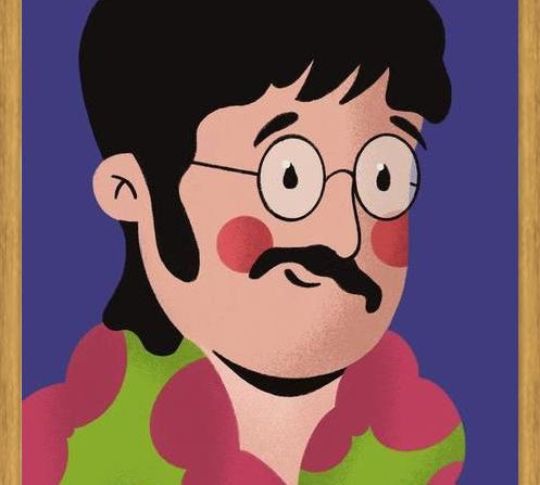 Cuadro John Lennon