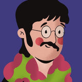Canvas John Lennon