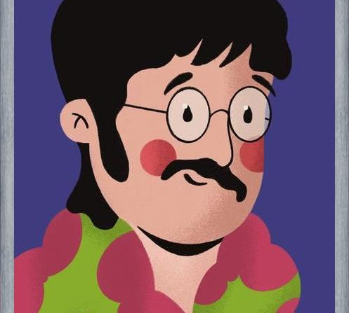 Cuadro John Lennon