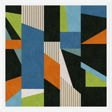Cuadro Rayas G Abstractas 3