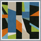 Cuadro Rayas G Abstractas 3