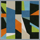 Cuadro Rayas G Abstractas 3