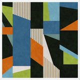 Cuadro Rayas G Abstractas 3