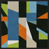 Cuadro Rayas G Abstractas 3