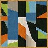 Cuadro Rayas G Abstractas 3