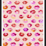 Cuadro Sweet Love Kisses Pink Lips