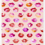 Cuadro Sweet Love Kisses Pink Lips