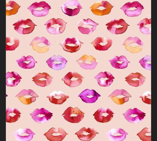Cuadro Sweet Love Kisses Pink Lips