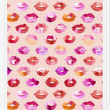 Cuadro Sweet Love Kisses Pink Lips