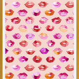 Cuadro Sweet Love Kisses Pink Lips