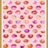 Cuadro Sweet Love Kisses Pink Lips