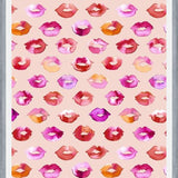 Cuadro Sweet Love Kisses Pink Lips