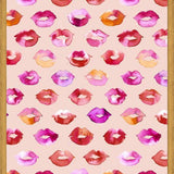Cuadro Sweet Love Kisses Pink Lips