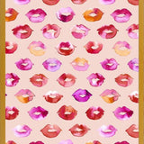 Cuadro Sweet Love Kisses Pink Lips