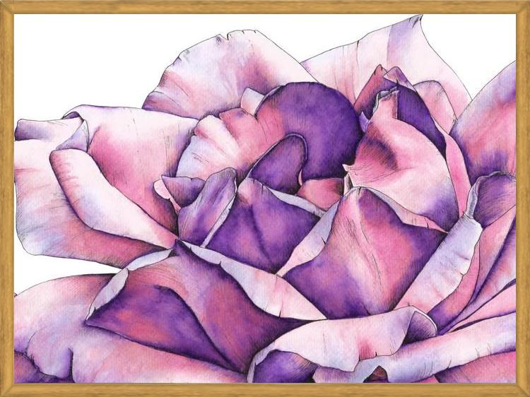 Cuadro Rosa