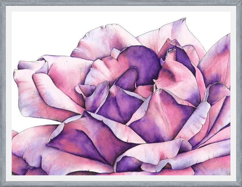 Cuadro Rosa